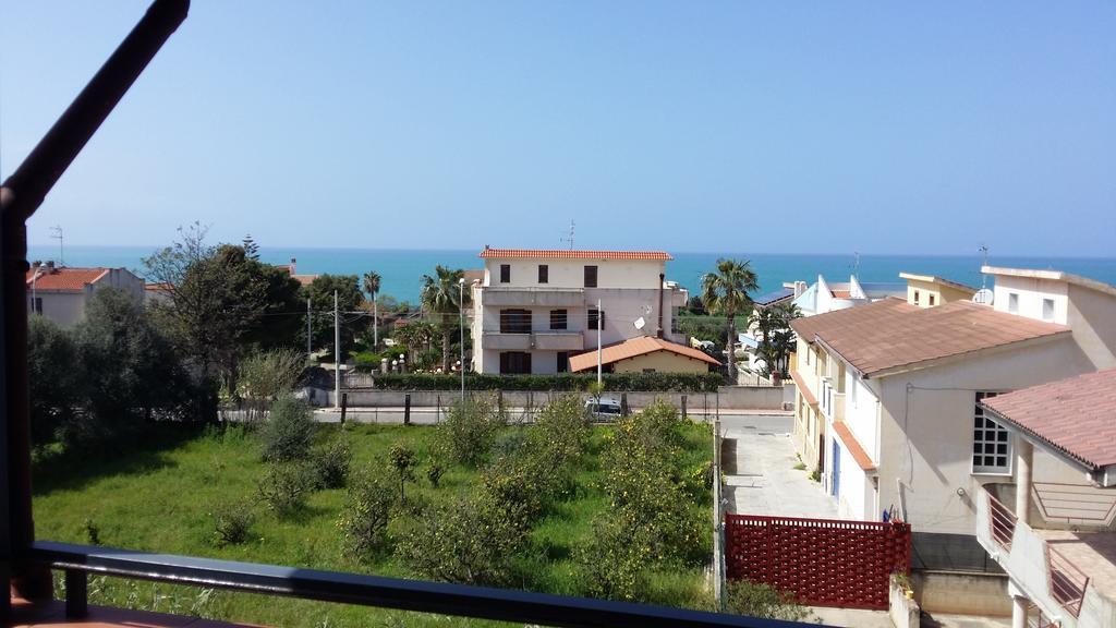 Vacanze Sicilia Lägenhet Trappeto  Exteriör bild