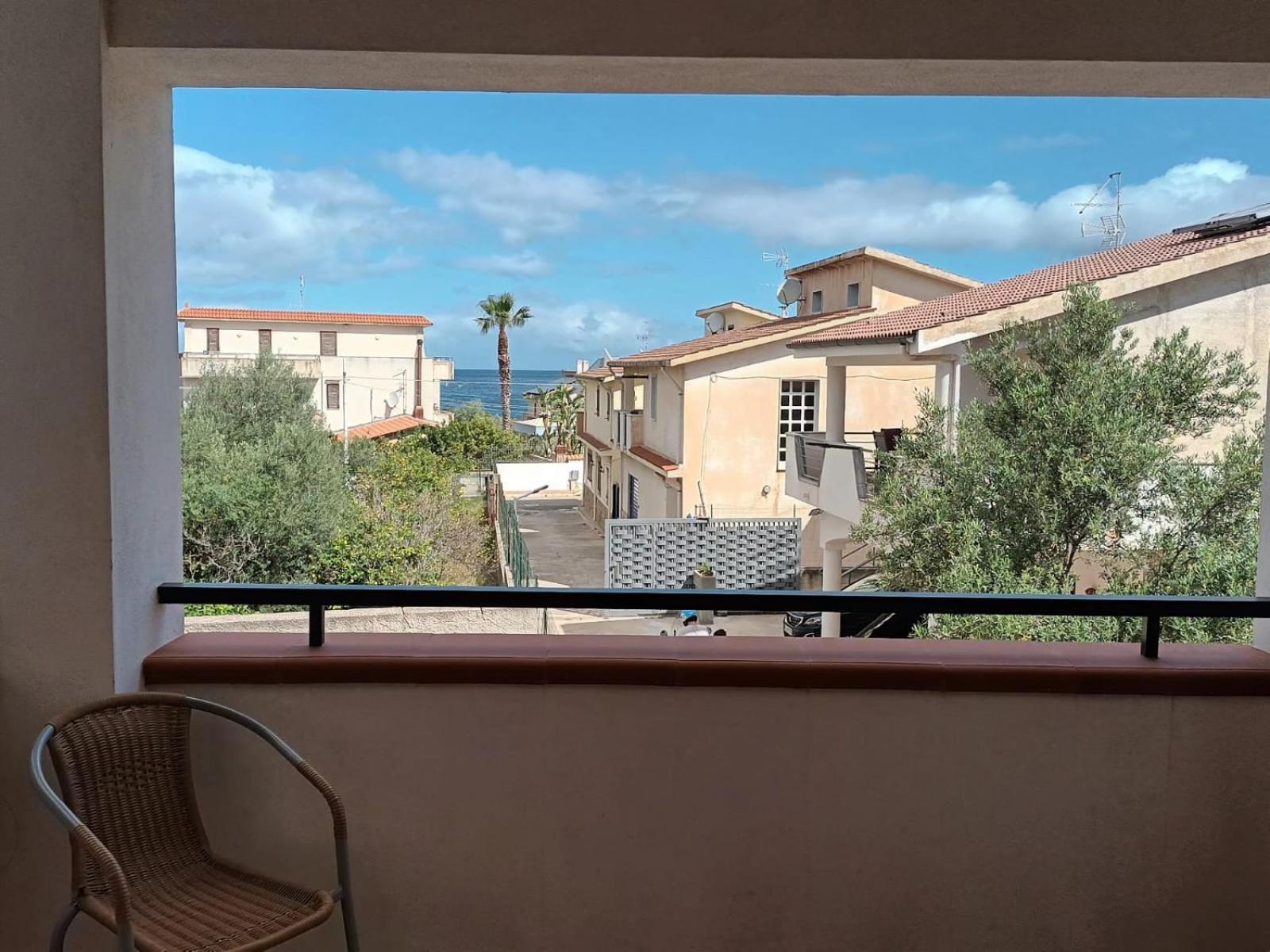 Vacanze Sicilia Lägenhet Trappeto  Exteriör bild