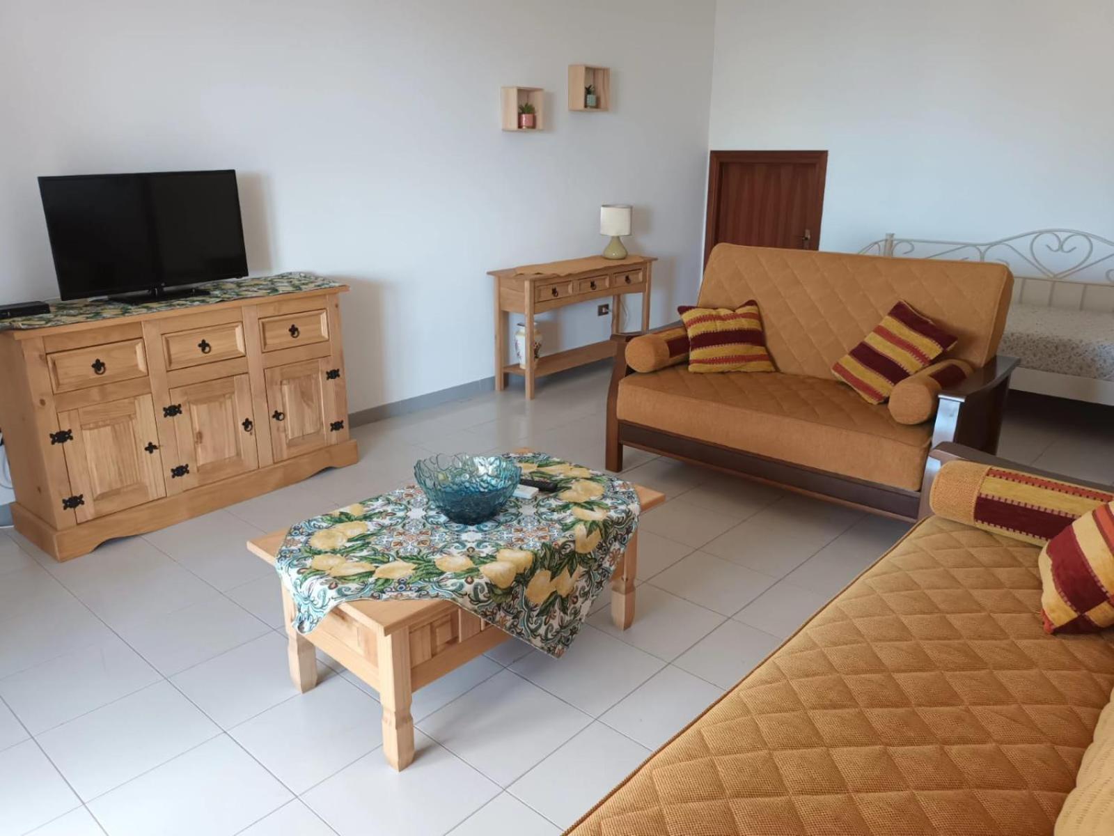 Vacanze Sicilia Lägenhet Trappeto  Exteriör bild