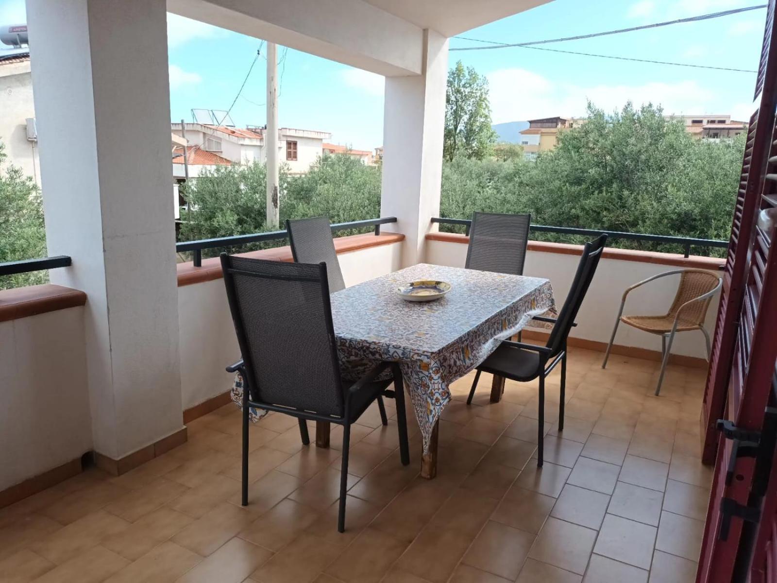 Vacanze Sicilia Lägenhet Trappeto  Exteriör bild