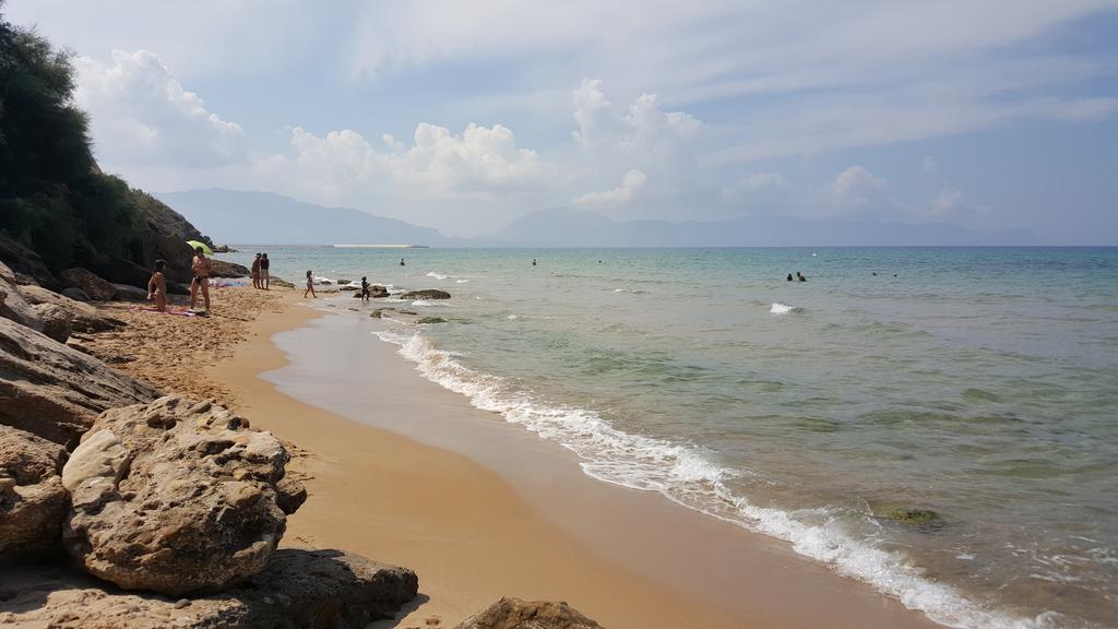 Vacanze Sicilia Lägenhet Trappeto  Exteriör bild