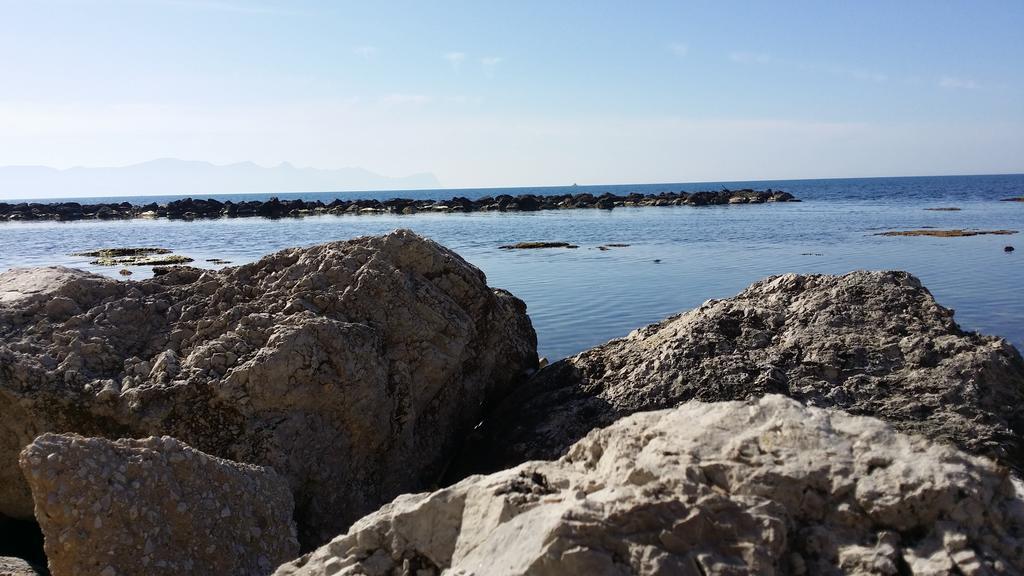 Vacanze Sicilia Lägenhet Trappeto  Exteriör bild