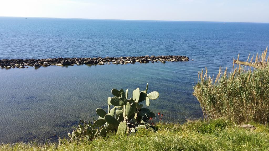 Vacanze Sicilia Lägenhet Trappeto  Exteriör bild