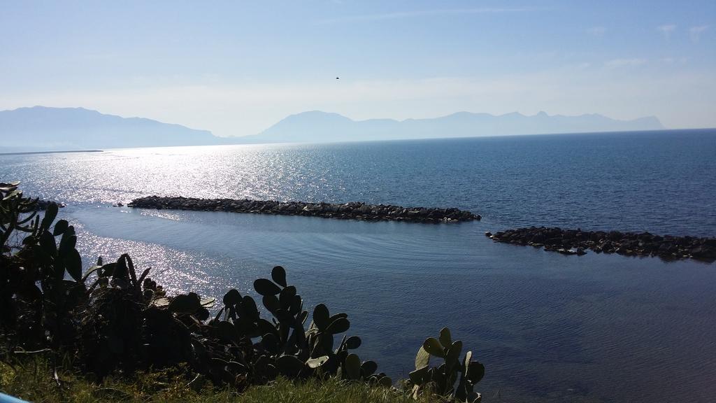 Vacanze Sicilia Lägenhet Trappeto  Exteriör bild