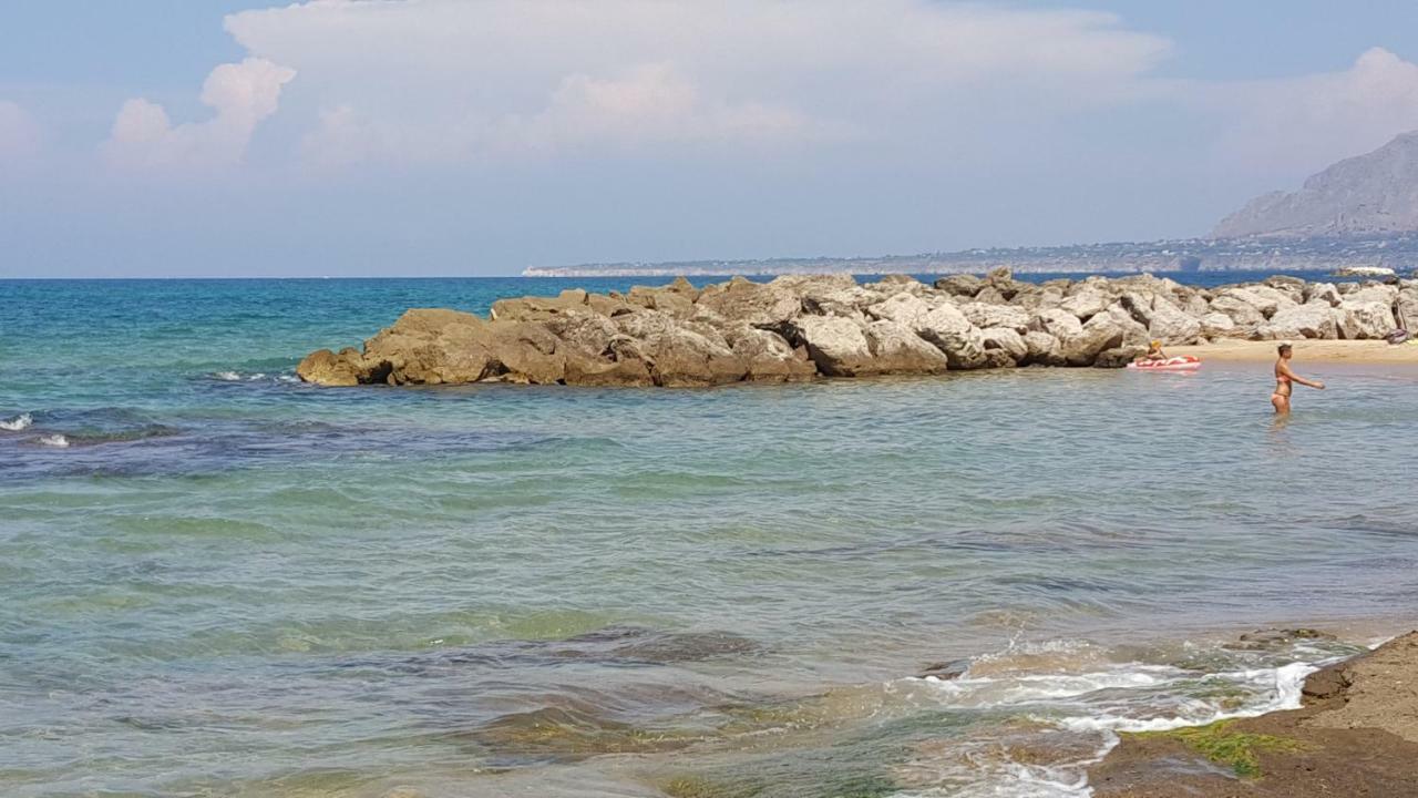 Vacanze Sicilia Lägenhet Trappeto  Exteriör bild