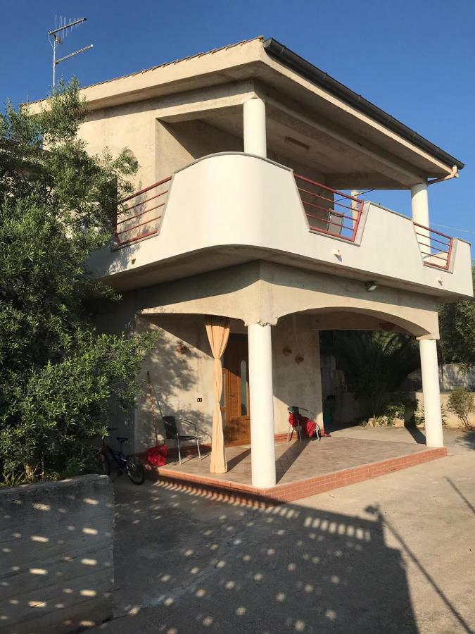 Vacanze Sicilia Lägenhet Trappeto  Exteriör bild